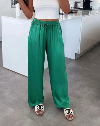 Pantalon vert - GRIMAUD