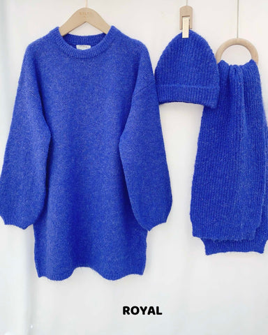 Ensemble complet - BLUE