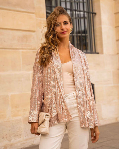 Veste sequins - JALIE