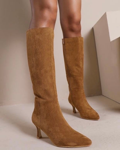 Bottes camel - RONISA