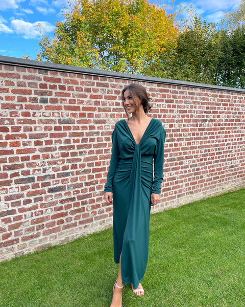 Robe verte - ANOUK