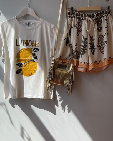 T-shirt - LIMONE