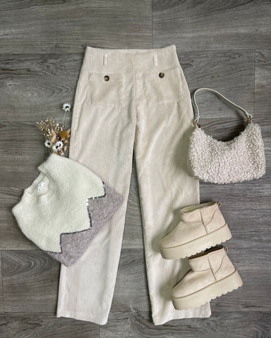 Pantalon blanc - JOSY