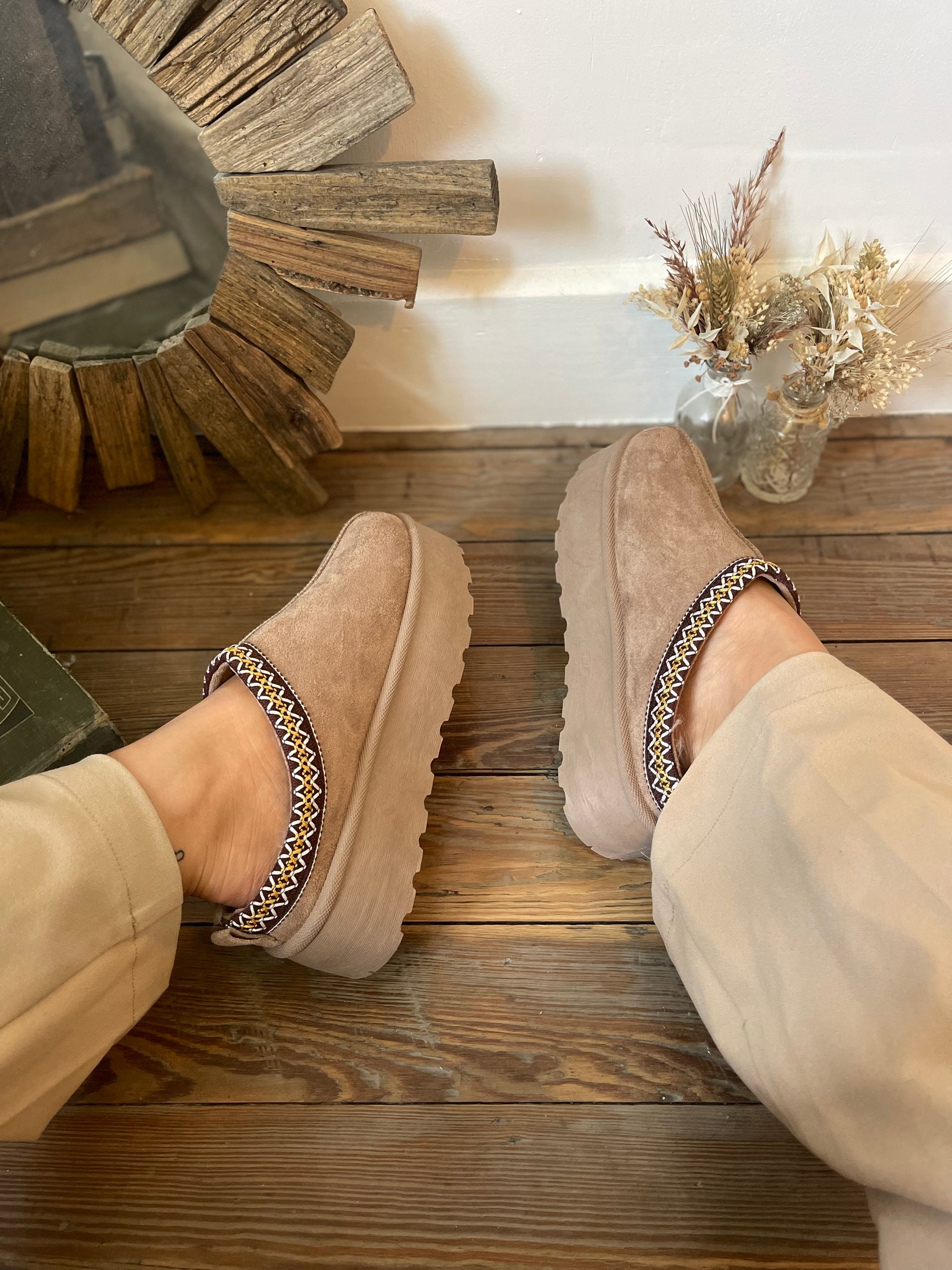 Chaussure imitation ugg online