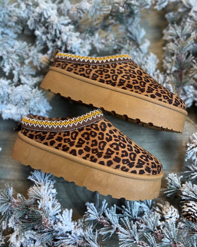 Ugg - leopard