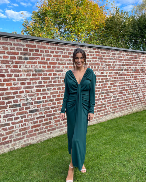 Robe verte - ANOUK